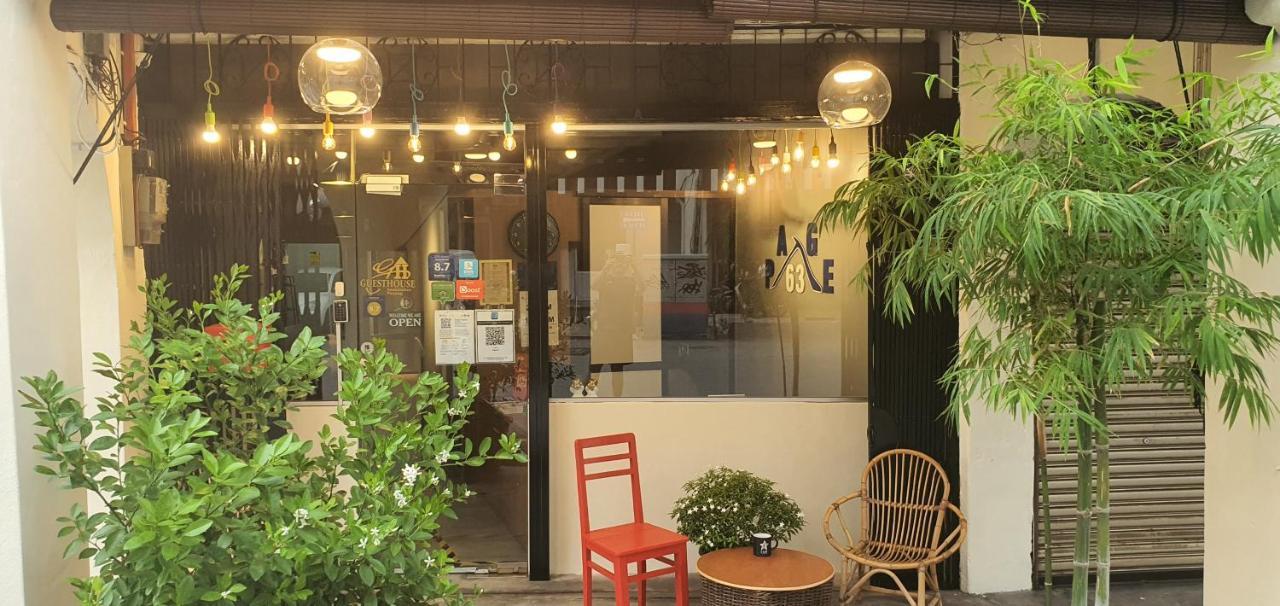 เพจ 63 Hotel จอร์จทาวน์ ภายนอก รูปภาพ